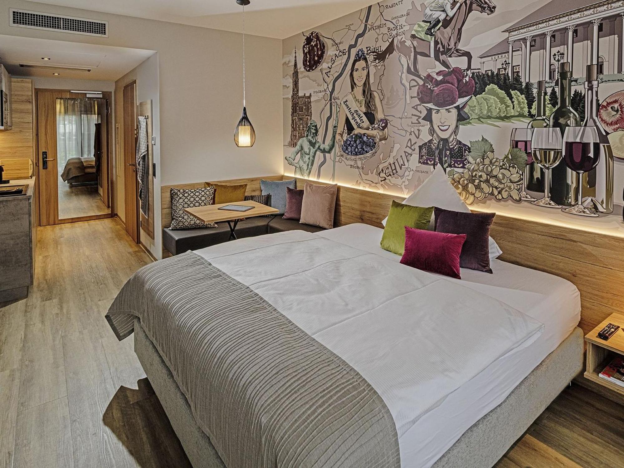 Adoro Aparthotel Bühl Dış mekan fotoğraf