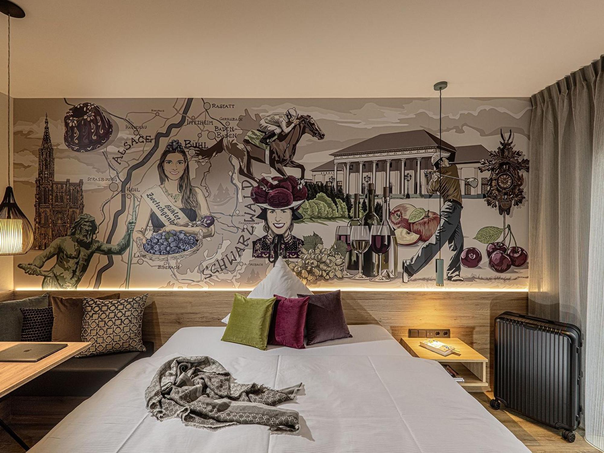 Adoro Aparthotel Bühl Dış mekan fotoğraf