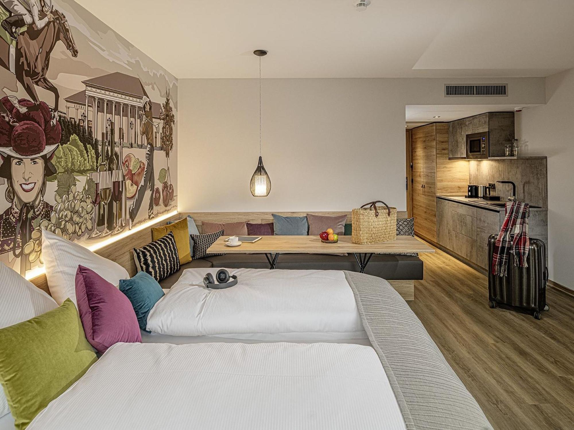 Adoro Aparthotel Bühl Dış mekan fotoğraf