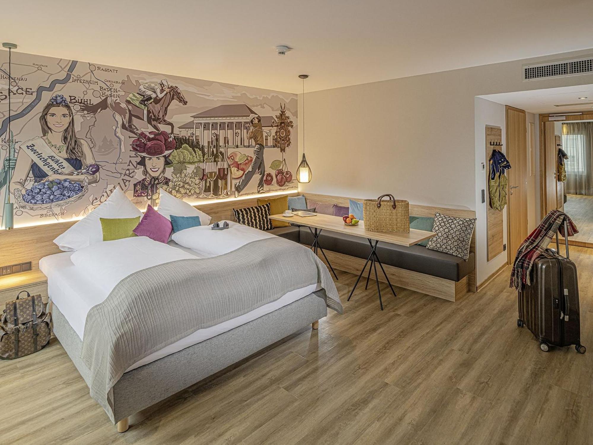 Adoro Aparthotel Bühl Dış mekan fotoğraf