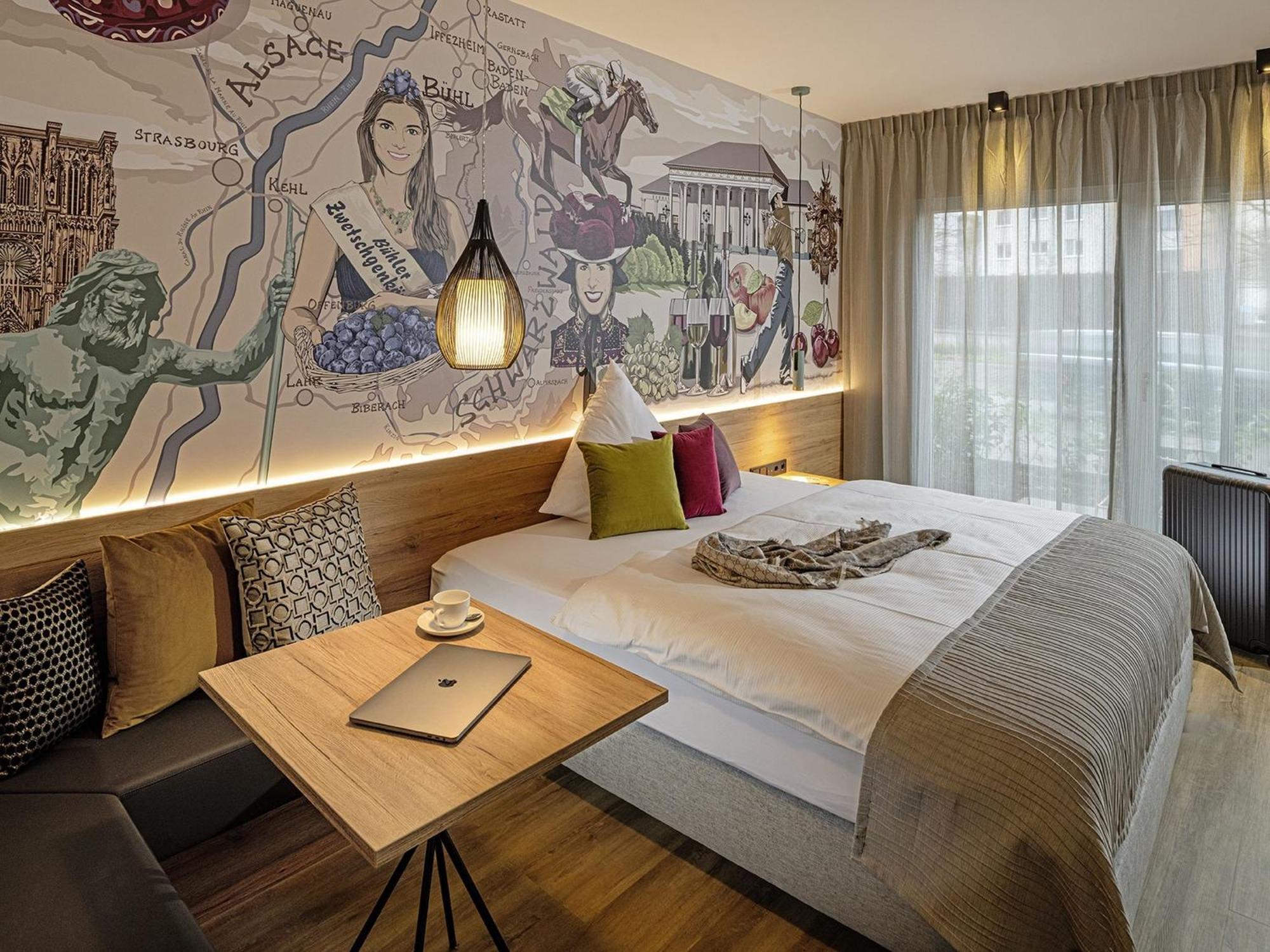 Adoro Aparthotel Bühl Dış mekan fotoğraf