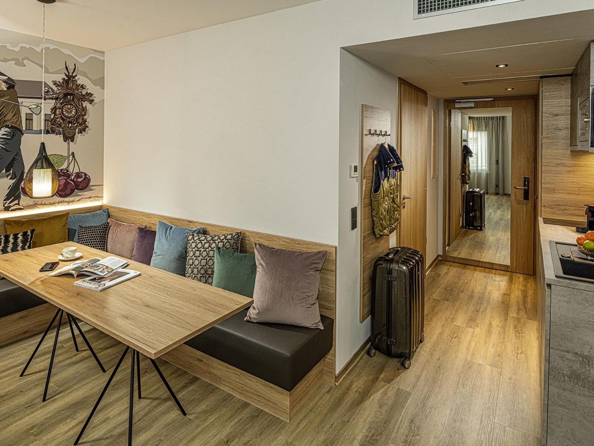 Adoro Aparthotel Bühl Dış mekan fotoğraf