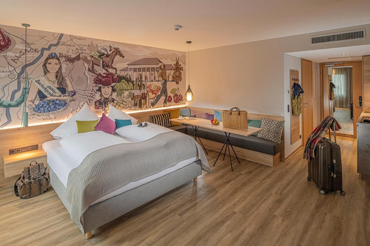 Adoro Aparthotel Bühl Dış mekan fotoğraf