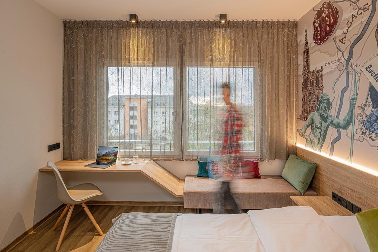 Adoro Aparthotel Bühl Dış mekan fotoğraf