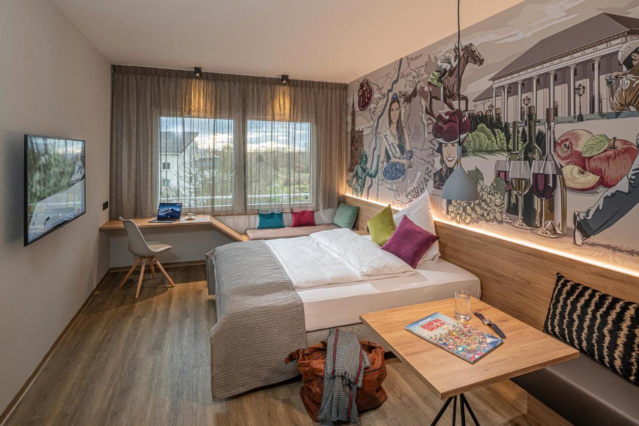 Adoro Aparthotel Bühl Dış mekan fotoğraf