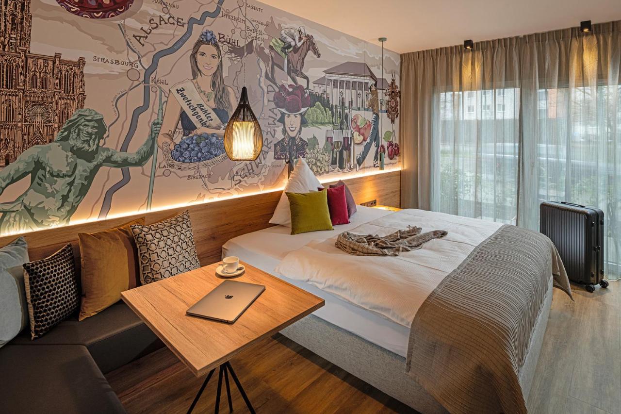 Adoro Aparthotel Bühl Dış mekan fotoğraf