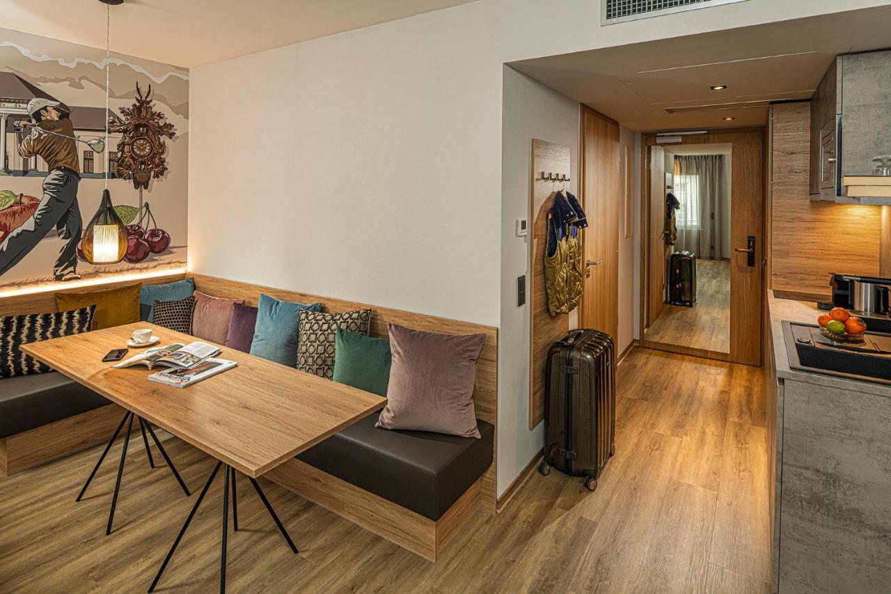 Adoro Aparthotel Bühl Dış mekan fotoğraf
