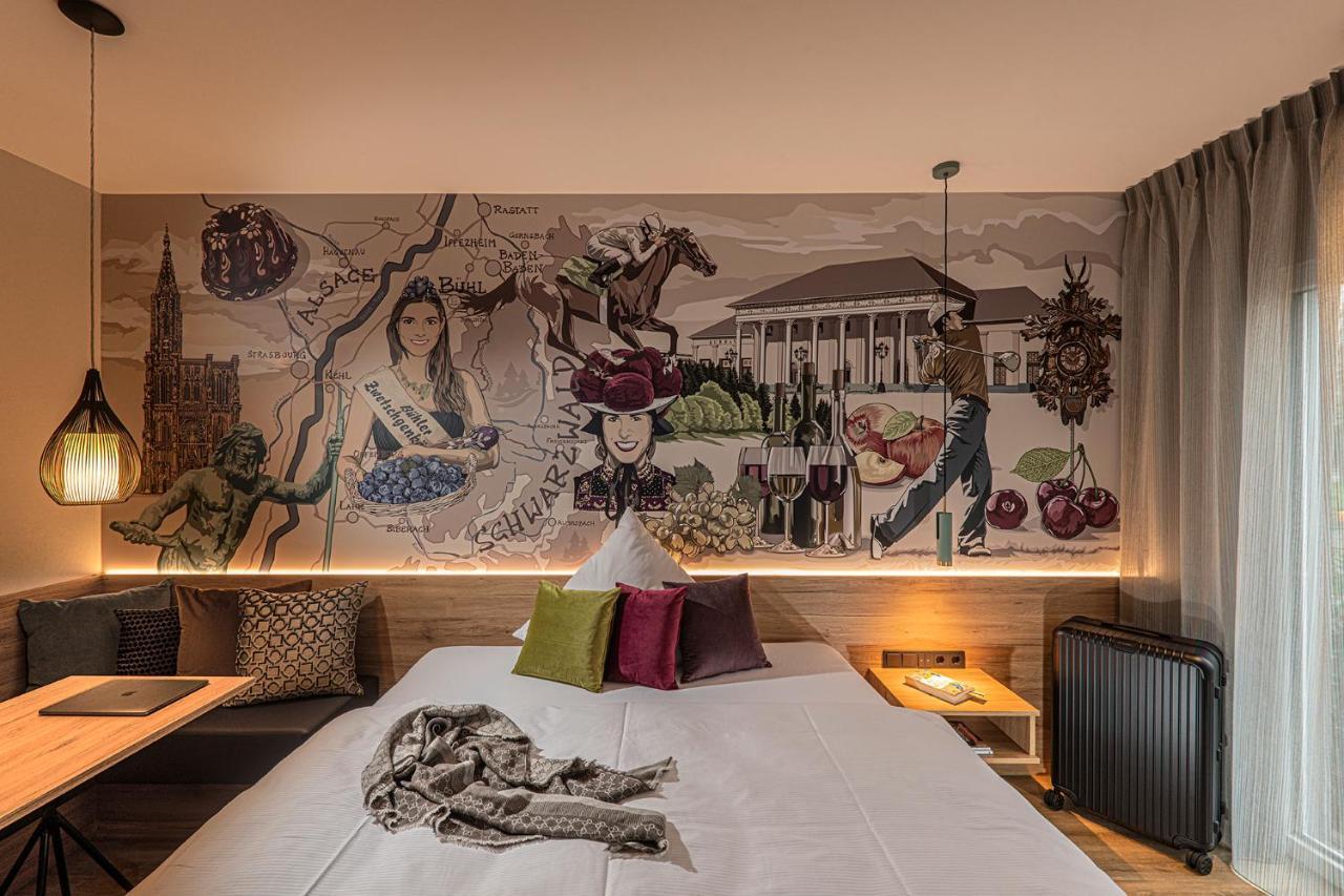 Adoro Aparthotel Bühl Dış mekan fotoğraf