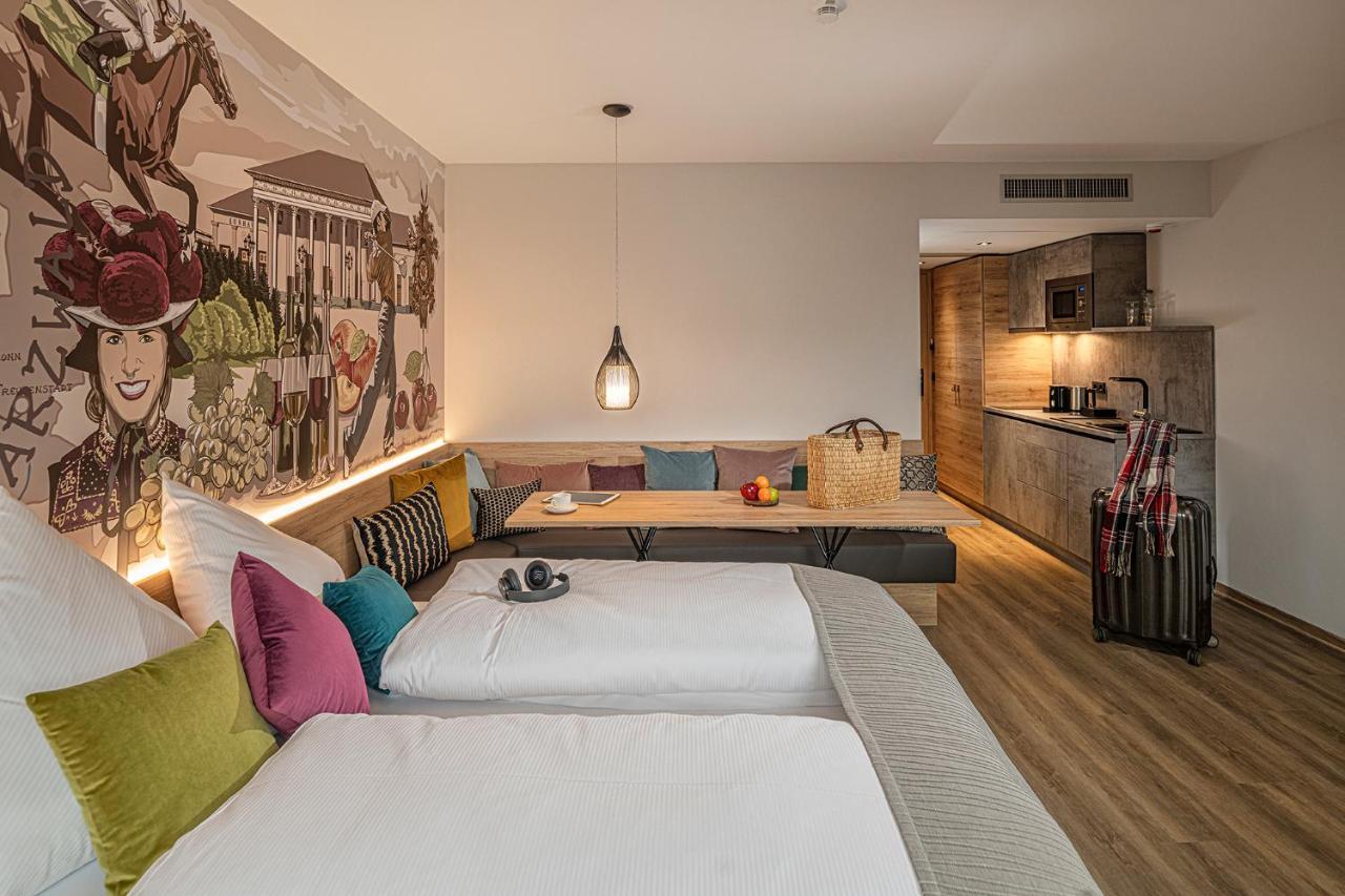 Adoro Aparthotel Bühl Dış mekan fotoğraf
