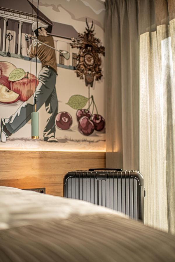 Adoro Aparthotel Bühl Dış mekan fotoğraf